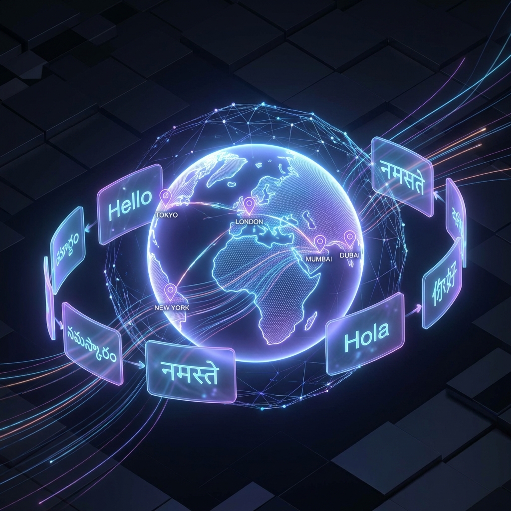 Language AI Professional Hero