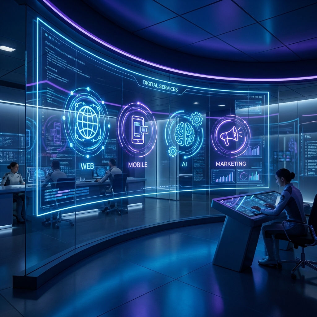 Premium Digital Services Hub